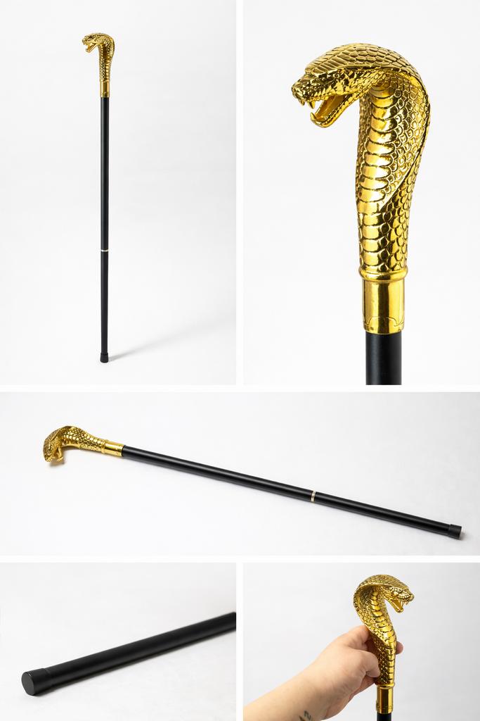 Cobra wandelstok, Ophalen, Zo goed als nieuw