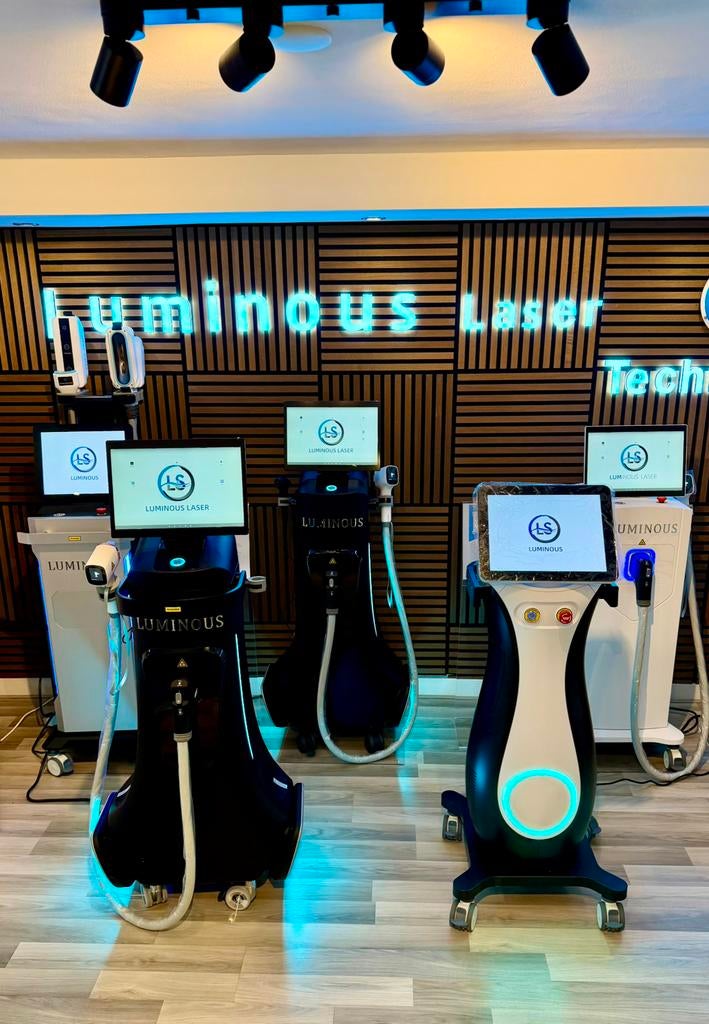 diode ice laser ontharen 4wave, Ophalen of Verzenden, Nieuw, Overige typen