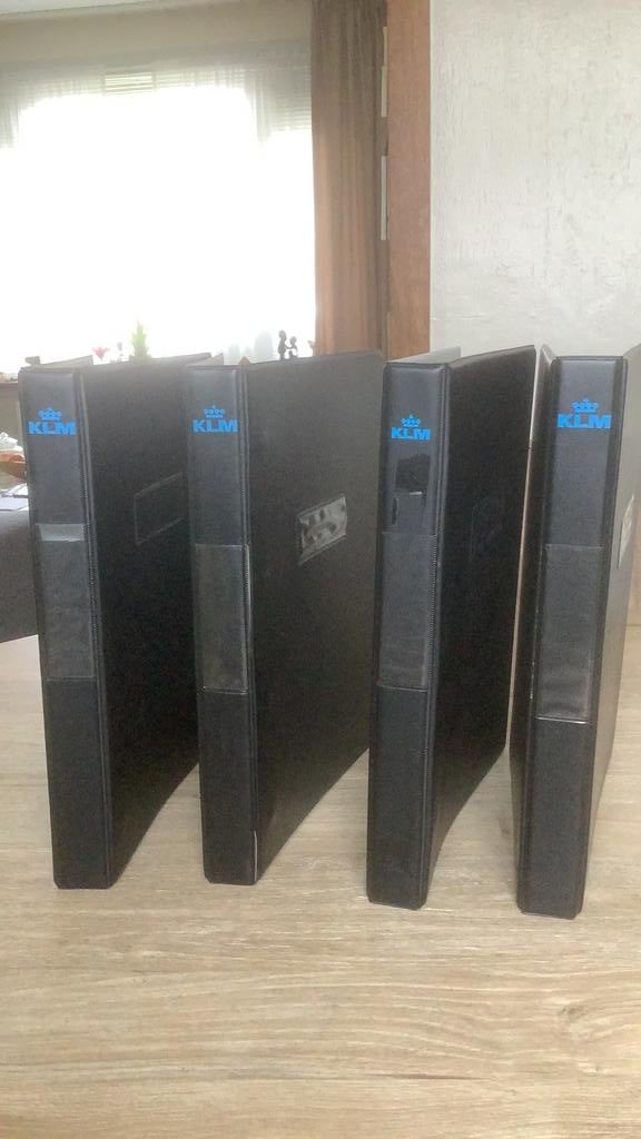 4 KLM ringbanden, Verzamelen, Ophalen, Gebruikt, Overige typen