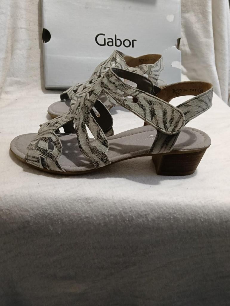 1356 NIEUW Gabor sandaal maat 39, Kleding | Dames, Schoenen, Gabor, Nieuw, Sandalen of Muiltjes, Ophalen of Verzenden
