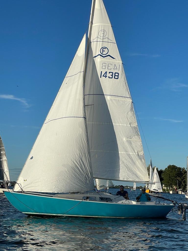Zeilboot Marieholm 26 IF - Compleet en Vaarklaar!, Watersport en Boten, Kajuitzeilboten en Zeiljachten, Ophalen, Gebruikt, Tour-wedstrijdjacht