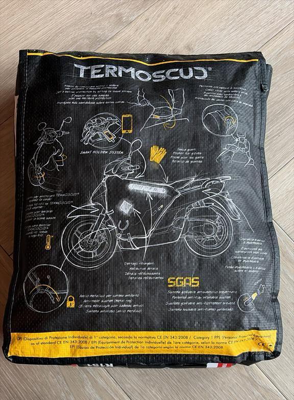 Tucano Urbano Termoscud beenkleed R151, Fietsen en Brommers, Brommeronderdelen | Scooters, Ophalen of Verzenden, Nieuw, Overige typen