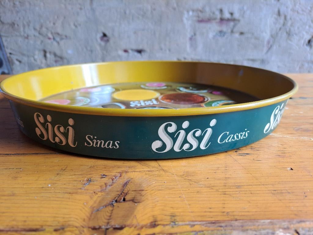 Dienblad Sisi sinas, Verzamelen, Ophalen of Verzenden, Gebruikt, Gebruiksvoorwerp