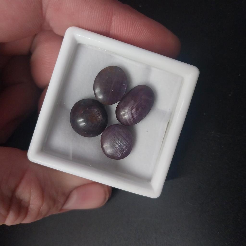 Robijn cabochons uit zuid afrika, Sieraden, Tassen en Uiterlijk, Edelstenen, Ophalen of Verzenden