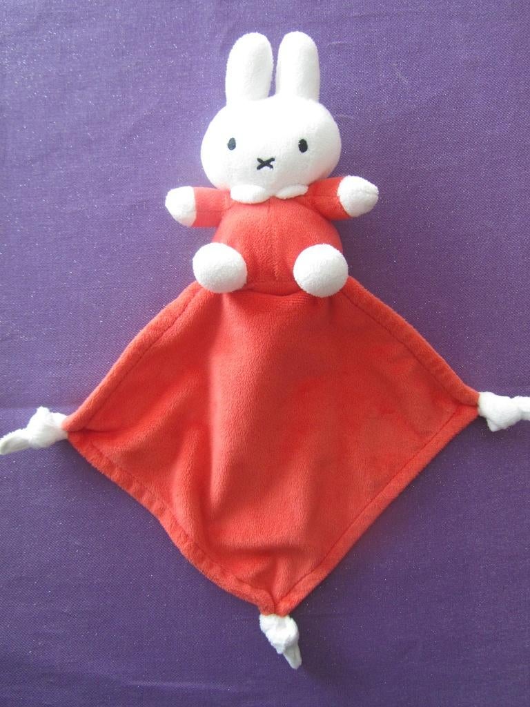 TIAMO COLLECTION Knuffeldoekje NIJNTJE UIT SERIE 2006, Kinderen en Baby's, Speelgoed | Knuffels en Pluche, Konijn, Ophalen of Verzenden