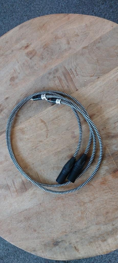 Hypex RCA XLR interlinks, Ophalen of Verzenden, Zo goed als nieuw, Minder dan 2 meter, Interlink-kabel