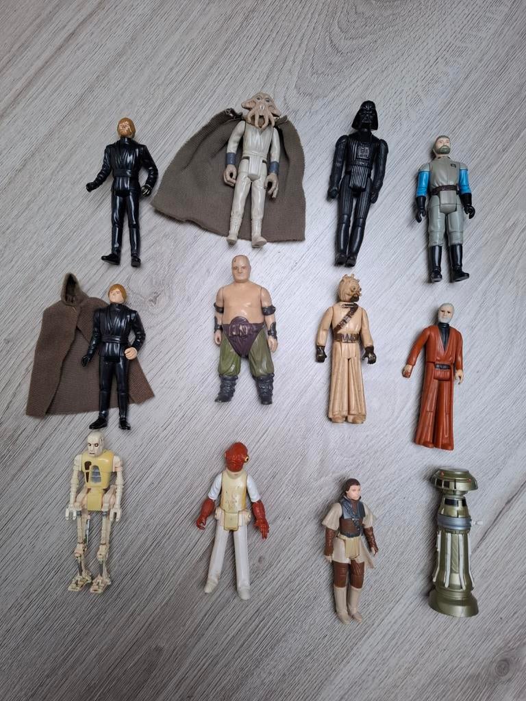 Vintage Star Wars figuren, Ophalen of Verzenden, Actiefiguurtje