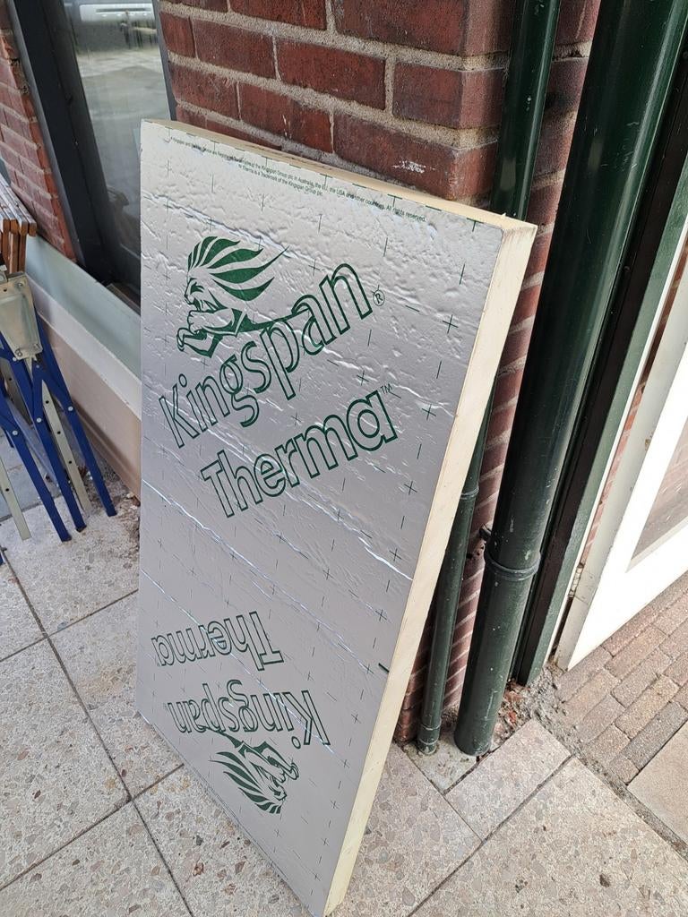 PIR platen dubbel aluminium 50mm, Ophalen, Nieuw, 20 tot 50 mm