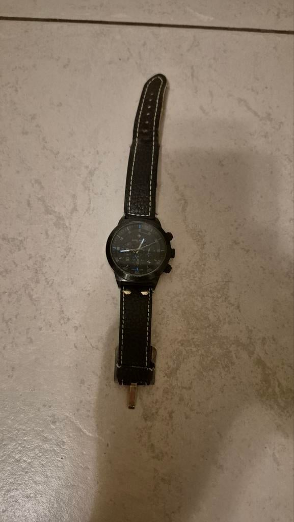 Horloge Alpha Sierra Defcon, Ophalen of Verzenden, Zo goed als nieuw, Staal, Overige merken