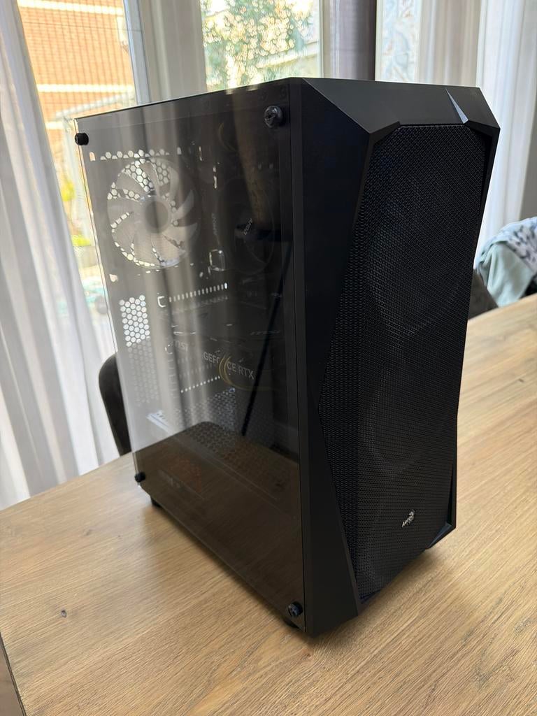 Krachtige Gaming PC - Perfect voor de serieuze gamer, Computers en Software, Desktop Pc's, Ophalen, Zo goed als nieuw, Gaming
