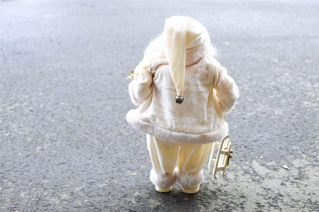 Kerstman 49141, Diversen, Kerst, Ophalen of Verzenden, Gebruikt