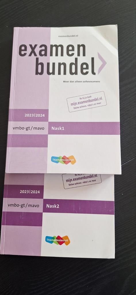 Examenbundel vmbo Tl nask 1 en 2, Ophalen of Verzenden, Zo goed als nieuw, VMBO, Nederlands