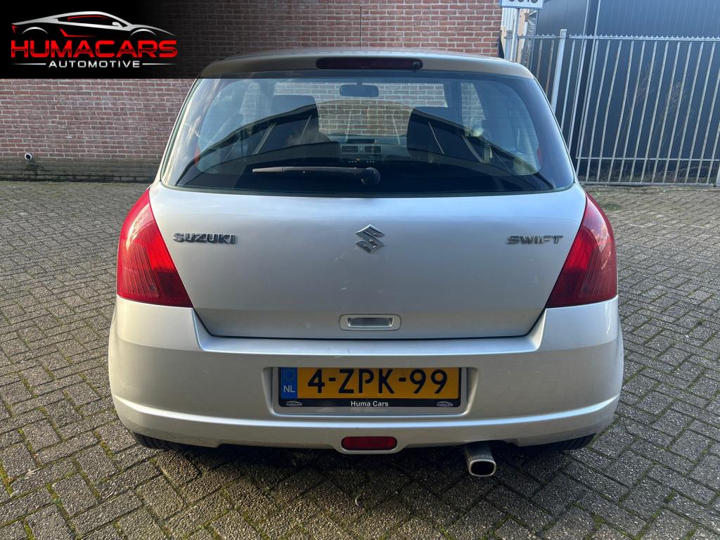 Suzuki Swift 1.3 Comfort|Airco|elek ramen|dealer onderhoud, Stof, Gebruikt, 31 €/maand, 400 kg