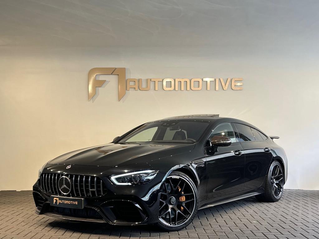Mercedes-Benz AMG GT 4-Door Coupe AMG 63 S 4M+ Kuip|Ceramic, Auto's, Automaat, Gebruikt, 4 stoelen, Zwart