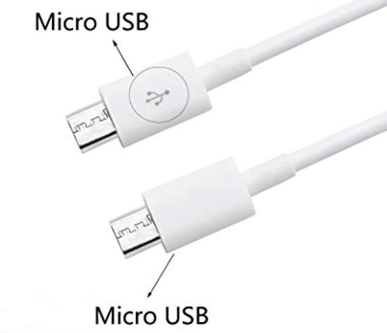 Micro USB naar Micro USB OTG koppelt 2 SmartPhones, Verzenden, Nieuw, Snoer of kabel, Overige merken