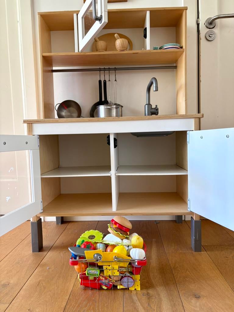 IKEA speelgoedkeuken in zeer goede staat!, Ophalen, Gebruikt, Hout, Speelkeuken