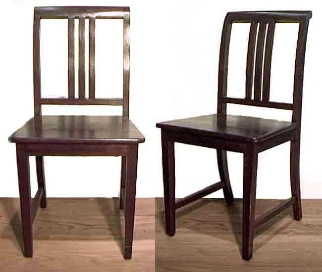 AANBIEDING teakhouten stoel ZT teak hout stoelen keukenstoel, Huis en Inrichting, Stoelen, -, Nieuw, Ophalen of Verzenden, Vijf, Zes of meer stoelen