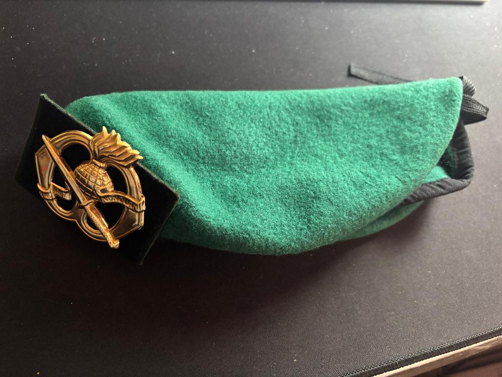 KCT baret maat 58, Verzenden, Landmacht, Nederland, Kleding of Schoenen