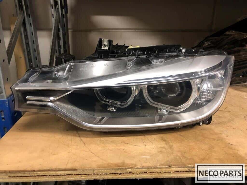 Bmw 3 serie f30 f31 xenon led koplamp links 525 origineel, Ophalen of Verzenden, Gebruikt, BMW