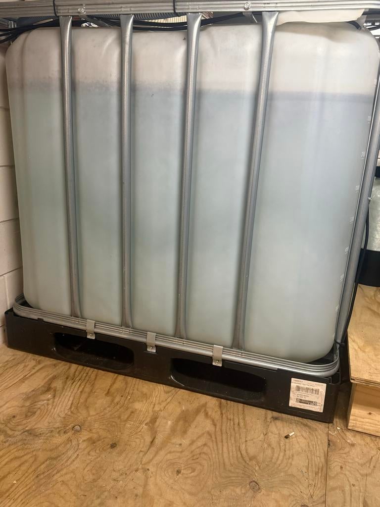 Wairtac Omgekeerde Osmose installatie, Ophalen