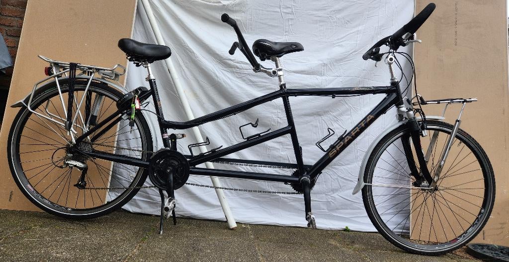 Reis Tandem, Sparta, Gebruikt, 51 tot 55 cm, Meer dan 20 versnellingen