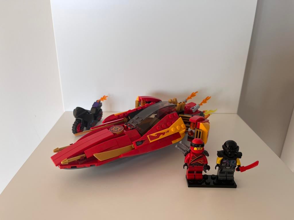 Lego ninjago set 70638, Ophalen of Verzenden, Zo goed als nieuw, Complete set, Lego