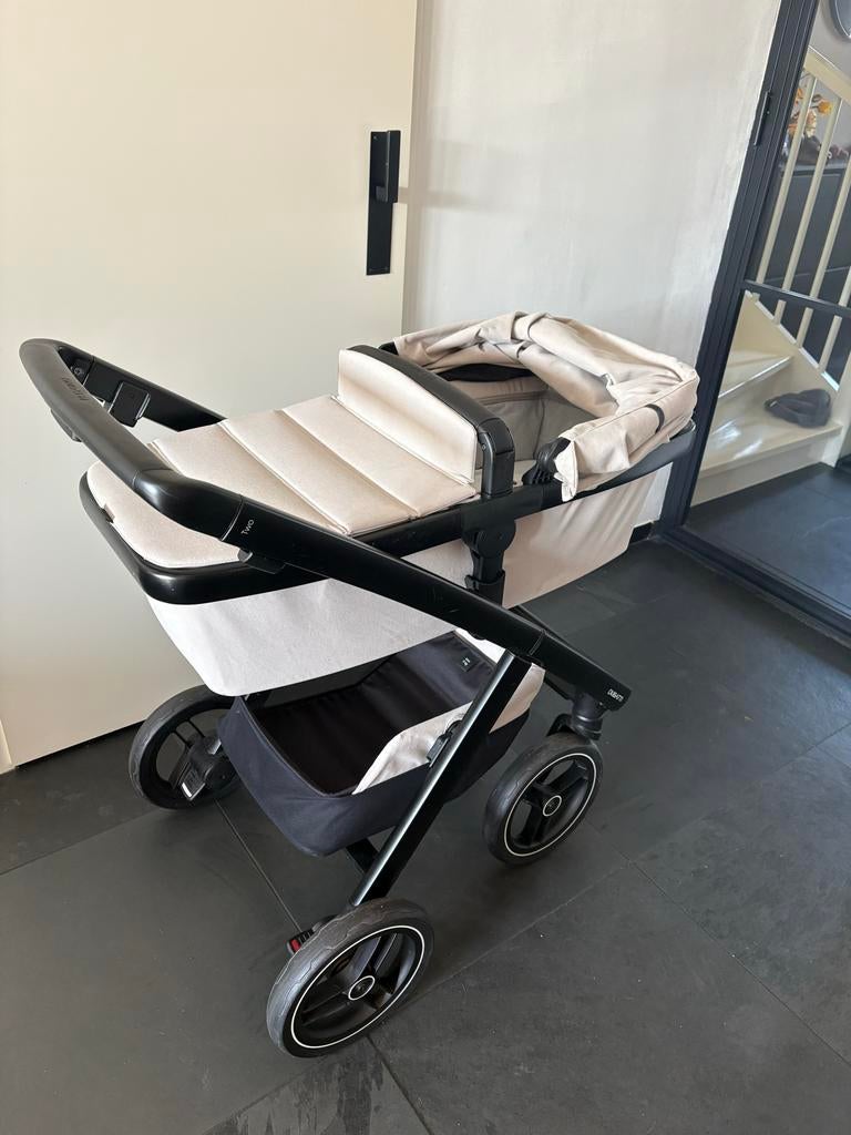 Dubatti two kinderwagen, Kinderen en Baby's, Kinderwagens en Combinaties, Gebruikt, Met reiswieg, Ophalen, Kinderwagen