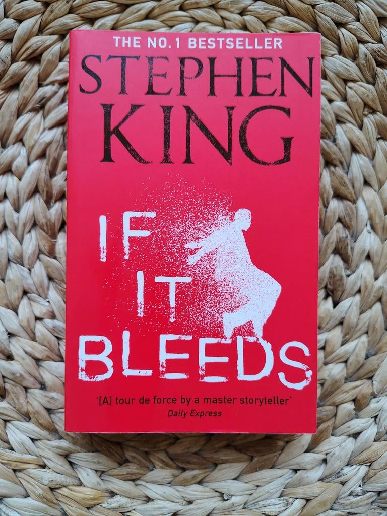 Stephen King - If It Bleeds, Ophalen of Verzenden, Zo goed als nieuw