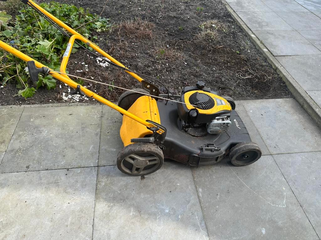 Stiga 53sq combi opknapper, Ophalen, Zo goed als nieuw