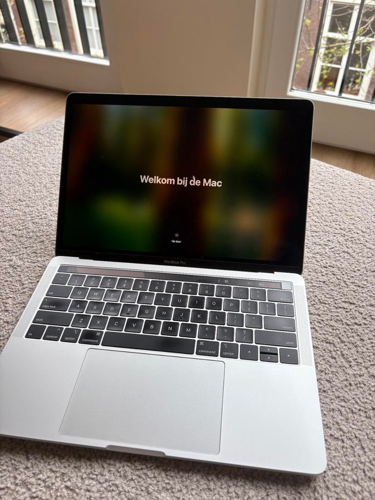MacBook Pro, Computers en Software, 256 GB, 2 tot 3 Ghz, Qwerty, 8 GB