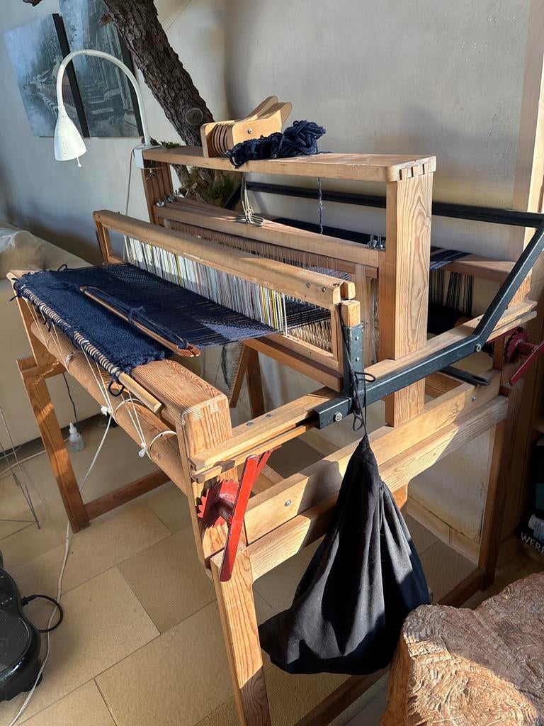 Houten Weefgetouw - Compleet en Functioneel, Ophalen, Gebruikt, Overige typen