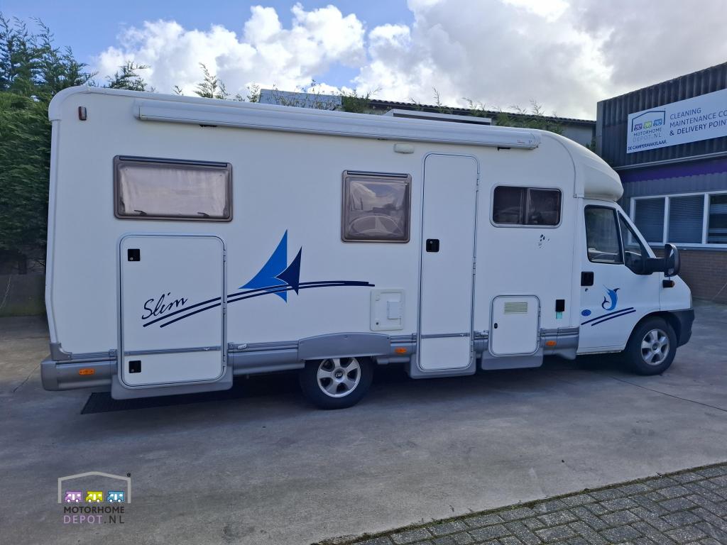 Elnagh Slim 6 Dakairco | nette staat, Caravans en Kamperen, Overige merken, Chemisch toilet, Achteruitrijcamera, Ringverwarming