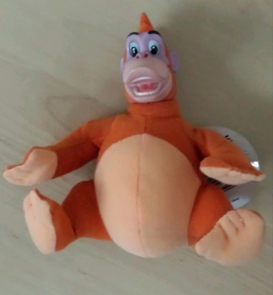 Disney aap knuffel Jungle Book, Ophalen of Verzenden, Overige figuren, Zo goed als nieuw, Overige typen