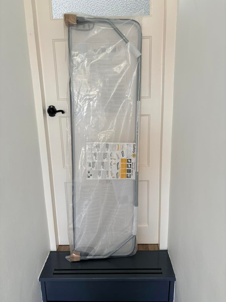 Safety first bedhek 150cm, Ophalen, Jongetje of Meisje, Overige typen, Nieuw