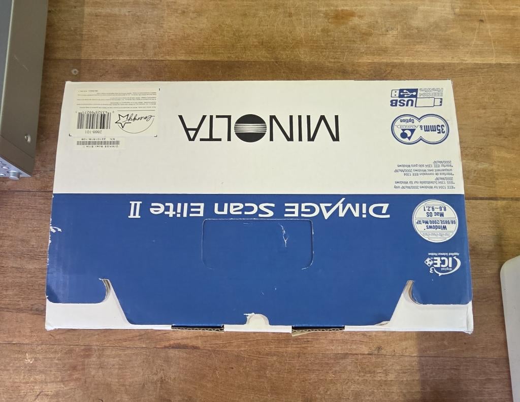 Minolta Dimage Scan Elite II filmscanner, Fotoscanner, Minolta, Nieuw, Ophalen of Verzenden