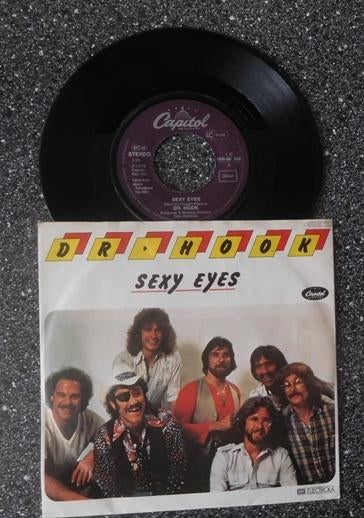 Dr. Hook - sexy eyes (DE 1979) (vanaf € 2,00), 7 inch, Single, Ophalen of Verzenden, Zo goed als nieuw