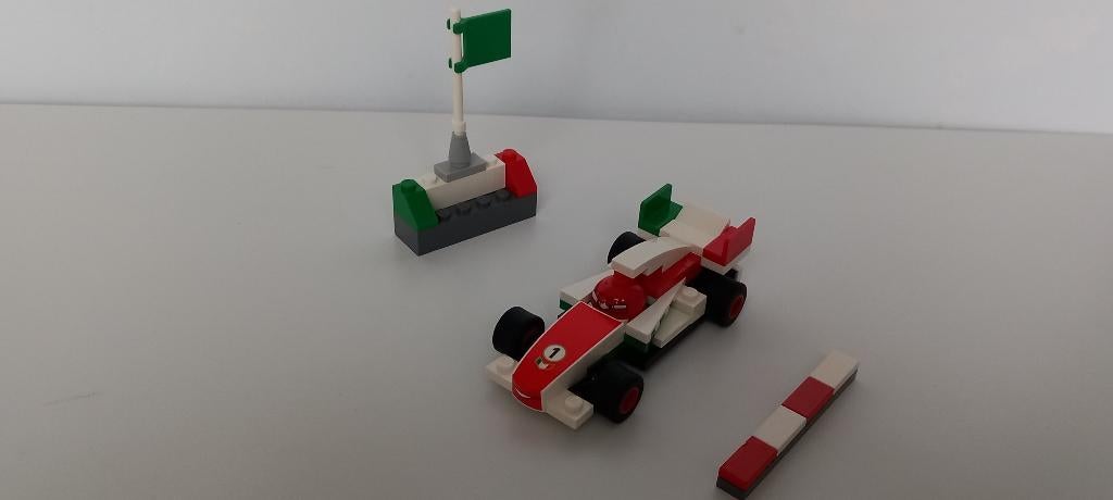 Lego 9478 Cars 2 Francesco Bernoulli, Ophalen of Verzenden, Gebruikt, Complete set, Lego