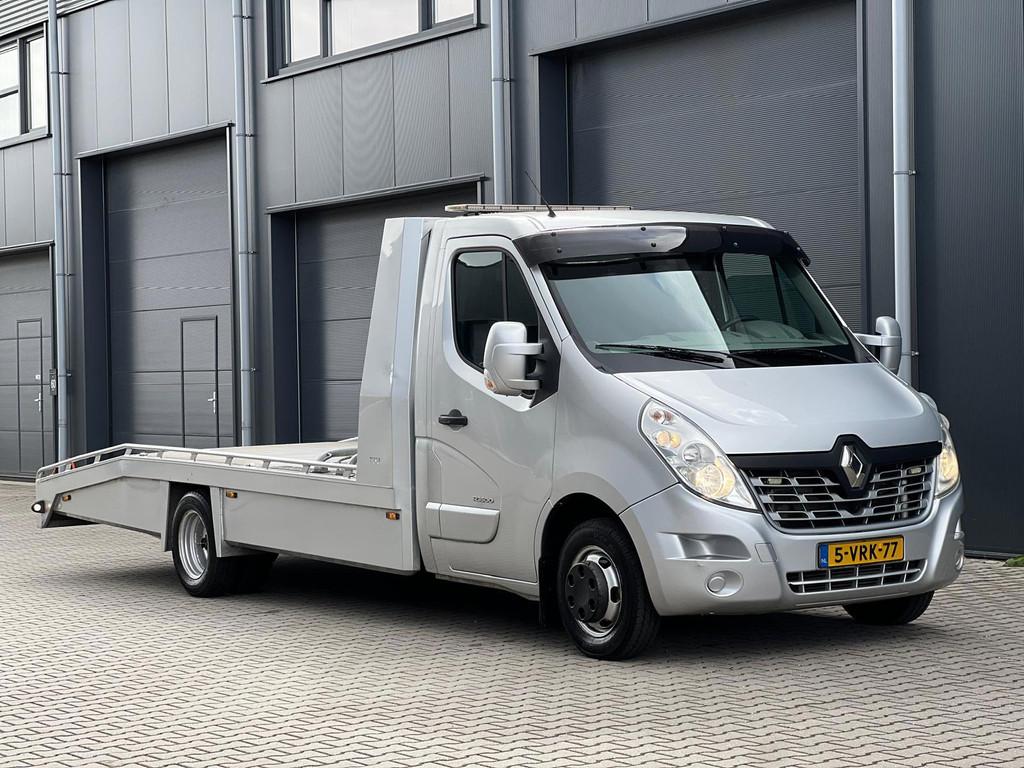 Renault Master T35 2.3 dCi L3 Tijhof Luchtvering 159.368KM, Voorwielaandrijving, Euro 5, Stof, Gebruikt