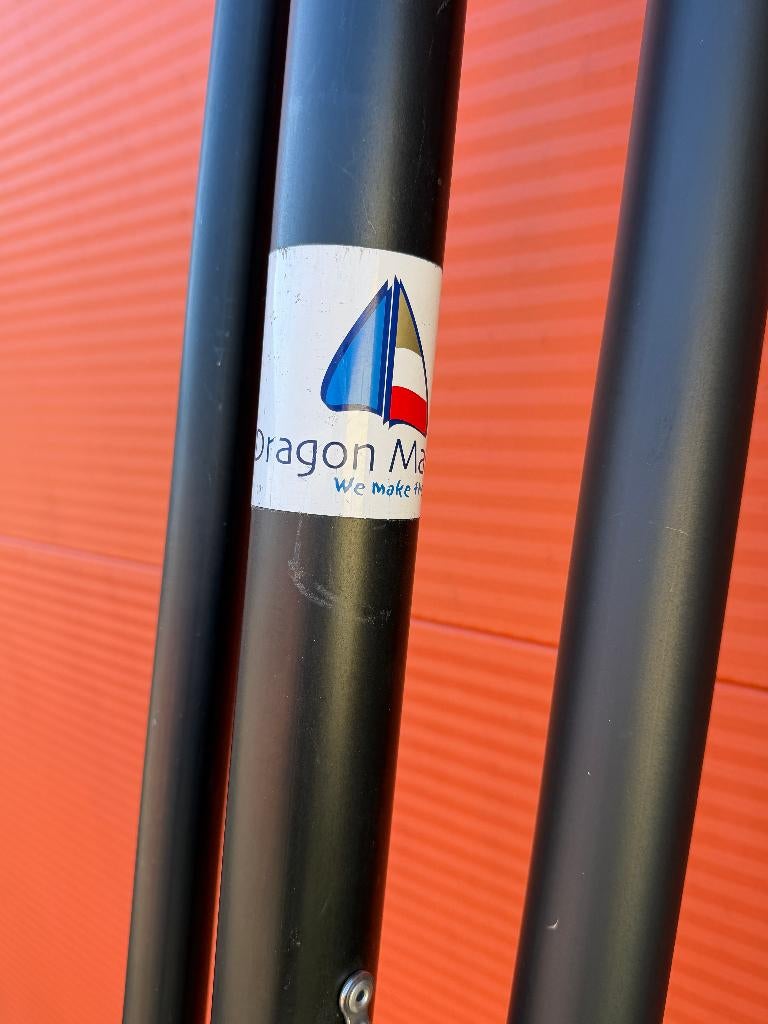 Dragon Marine optimist mast set, Ophalen, Zo goed als nieuw, Lijn of Blok