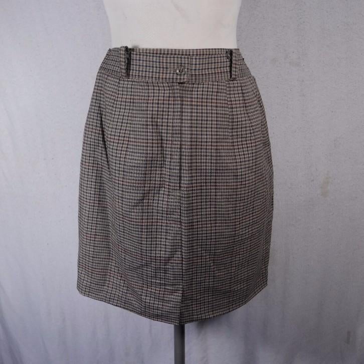 Leuke geruite minirok.Mt S.Merk Freeling, ., Zwart, Ophalen of Verzenden, Zo goed als nieuw