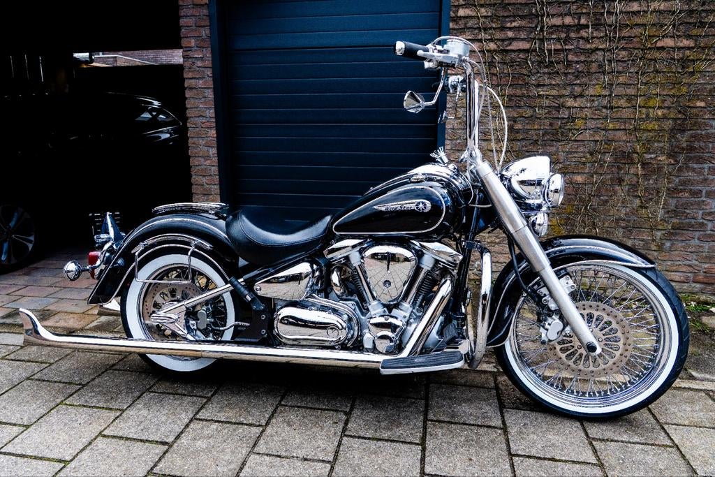 Yamaha xv1600 '99, uniek! 81k, Motoren, Particulier, Chopper