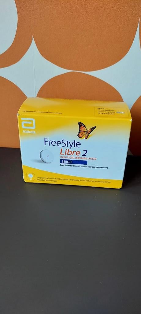 Nieuwe FreeStyle Libre 2 sensor, Ophalen of Verzenden, Nieuw