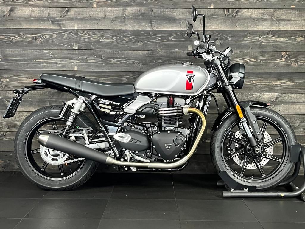 Triumph SPEED TWIN 900 ALU SILVER (bj 2026)