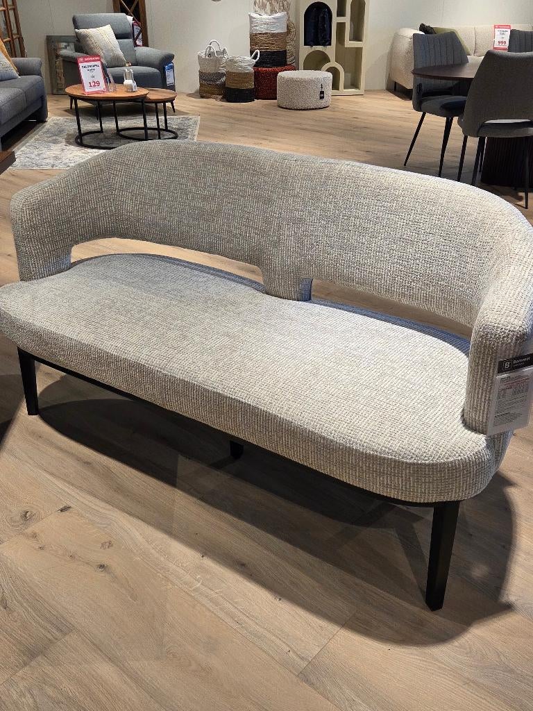 Tafelbank Madeleine, Ophalen, Drie, Zo goed als nieuw, Stof