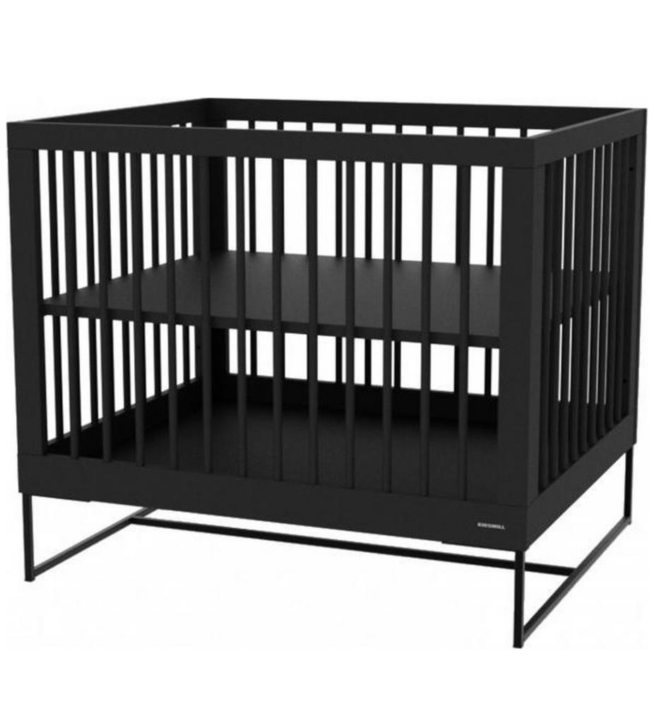 Kidsmill Modular box mat zwart, Ophalen, Zo goed als nieuw, Boxkleed