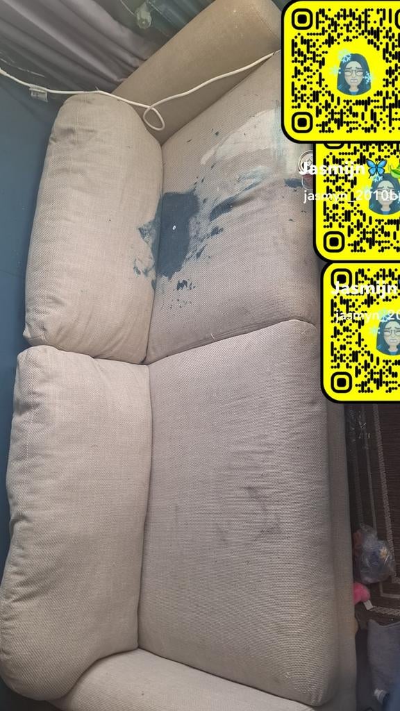 3 zitterbank, Huis en Inrichting, Ophalen, Eenpersoons, 200 tot 250 cm