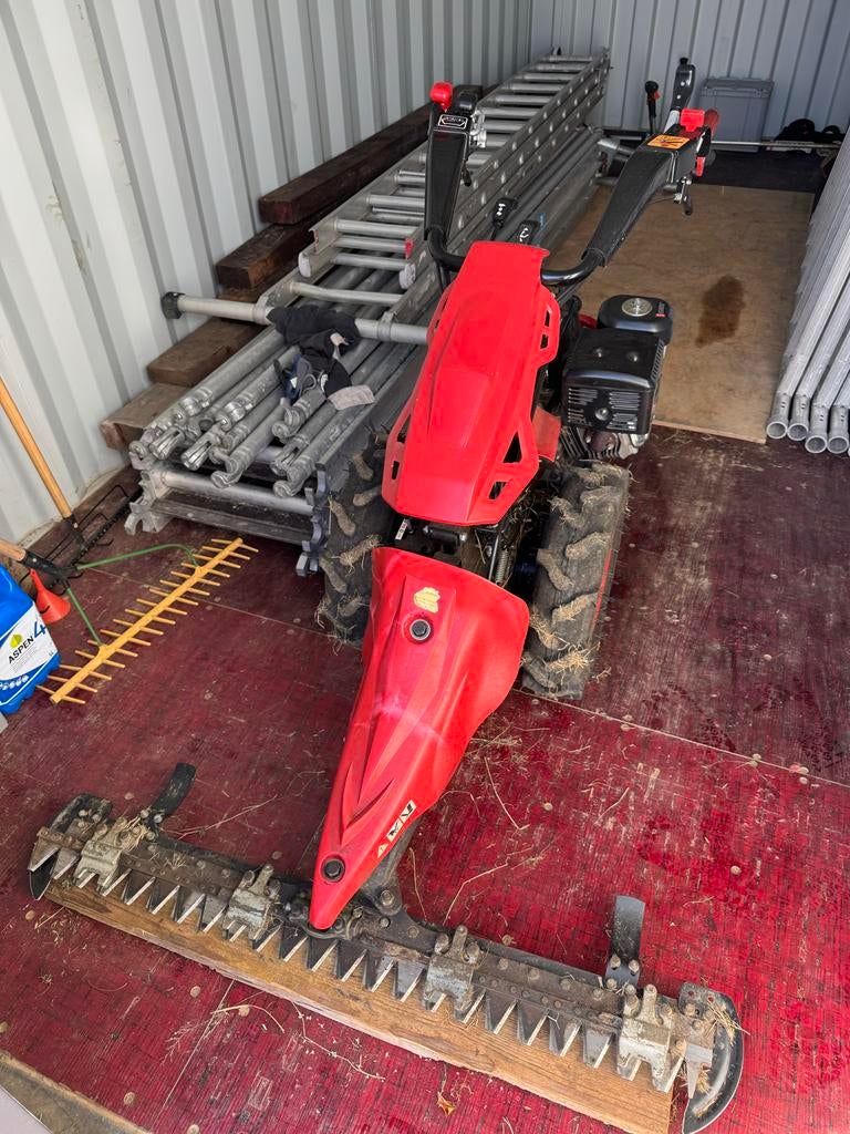 Jansen MGT-420 Maaibalk 120cm - 15 PK Eenassige Trekker, Ophalen, Zo goed als nieuw, 50 cm of meer, Benzine