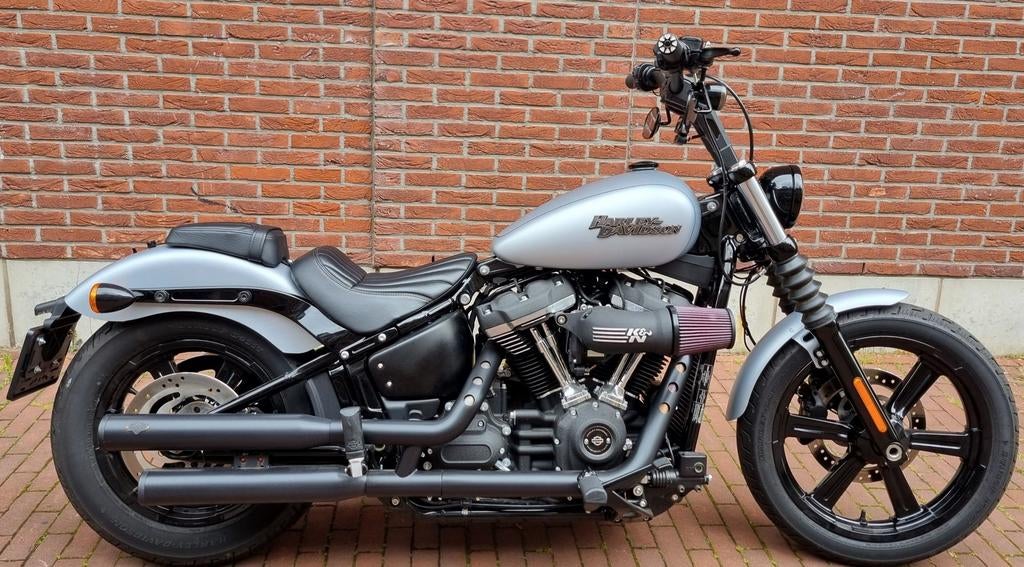 HARLEY-DAVIDSON STREET BOB FXBB (bj 2020), 2 cilinders, 1690 cc, HARLEY-DAVIDSON, Motorrijbewijs A