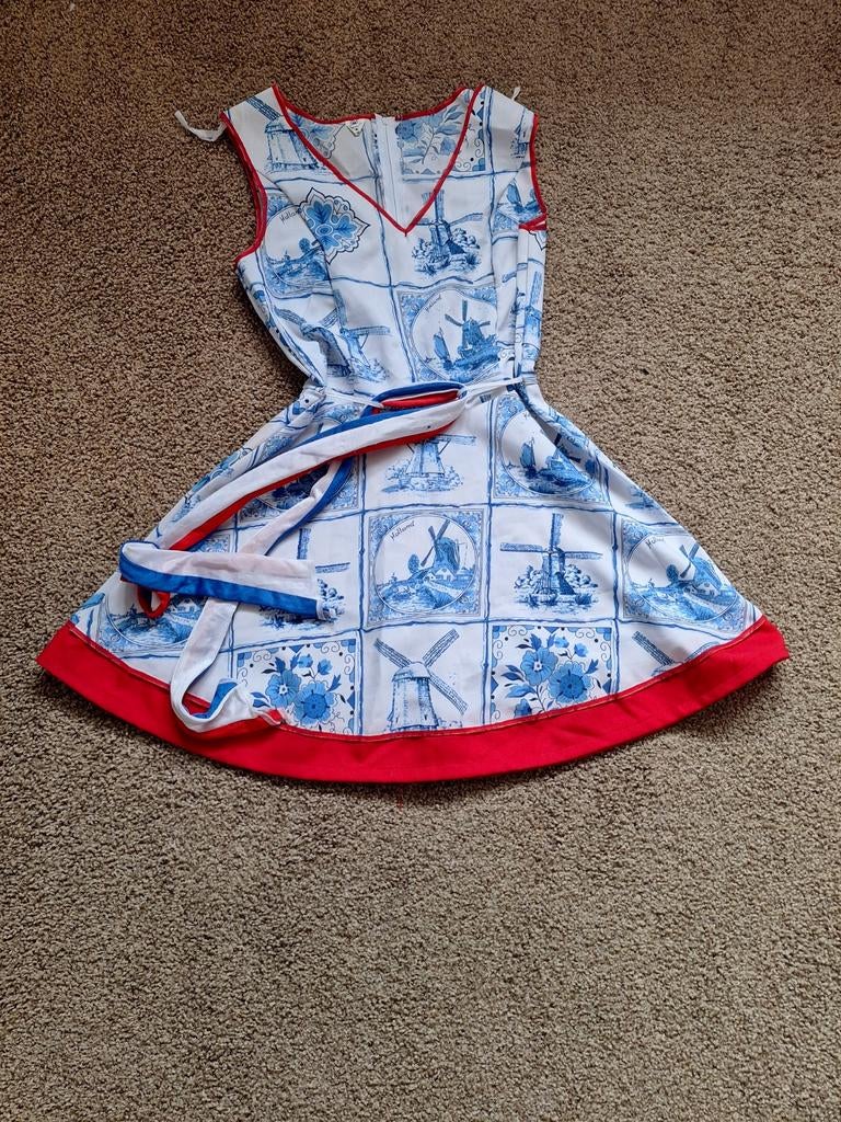 Holland jurkje. Maat 36, Ophalen of Verzenden, Zo goed als nieuw, Maat 36 (S), Carnaval