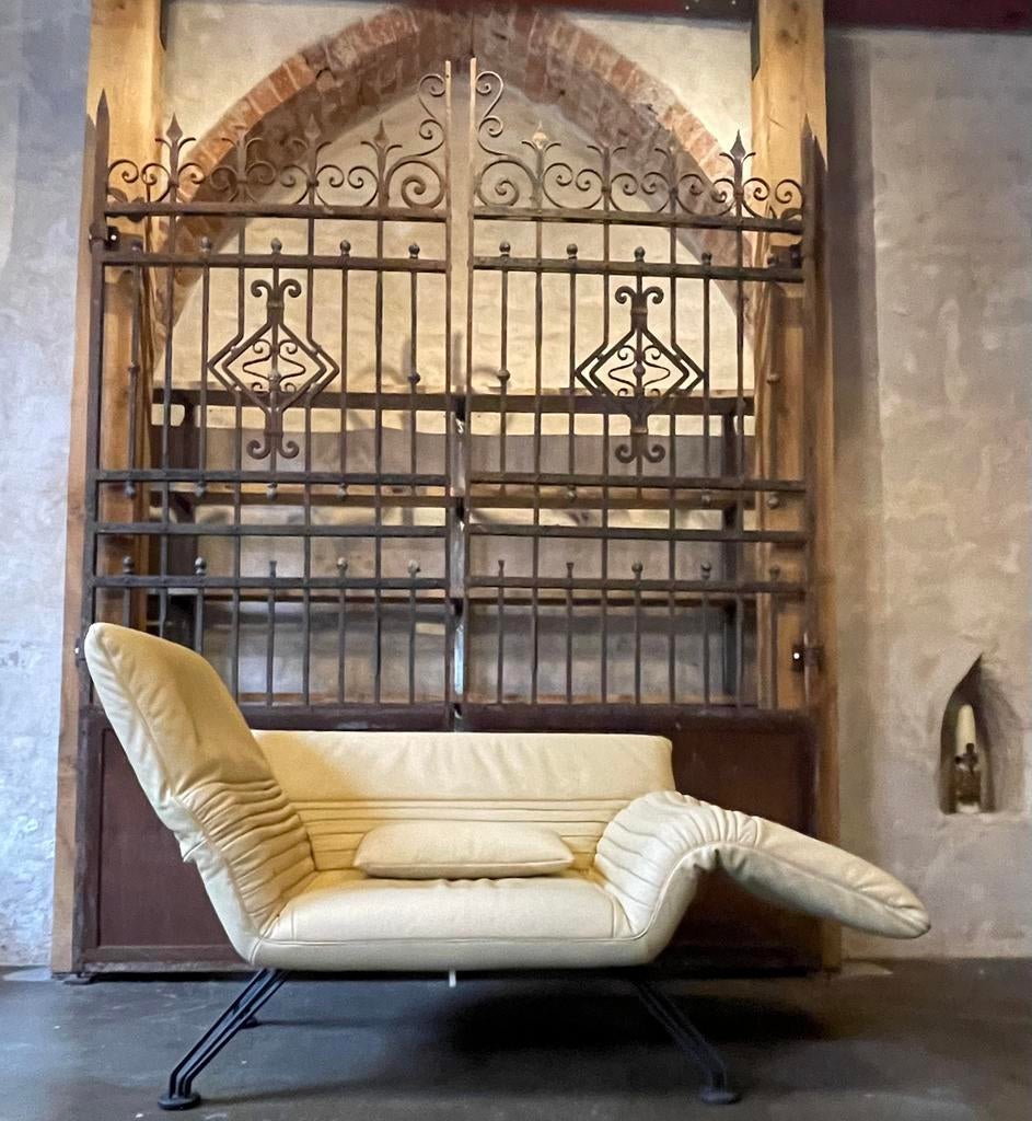 De sede DS-142 sofa, Ophalen